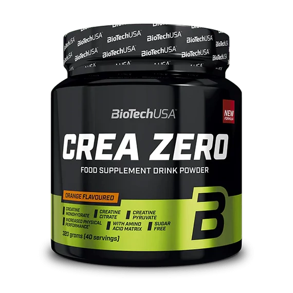 BioTechUSA crea zero 320 g