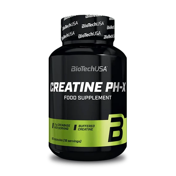 BioTech creatine ph-x 90 kapszula