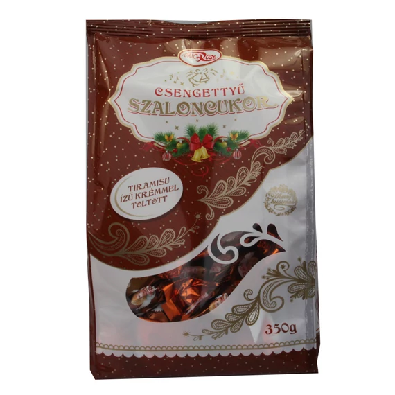 Csengettyű tiramisu ízű krémmel töltött szaloncukor 350 g