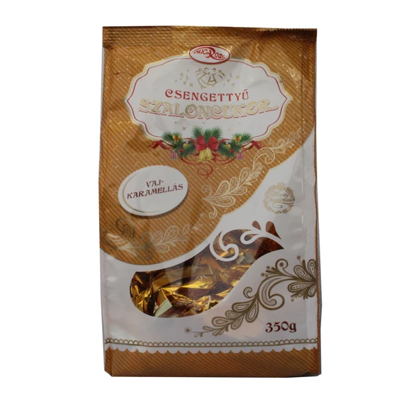 Csengettyű vajkaramellás szaloncukor 350 g