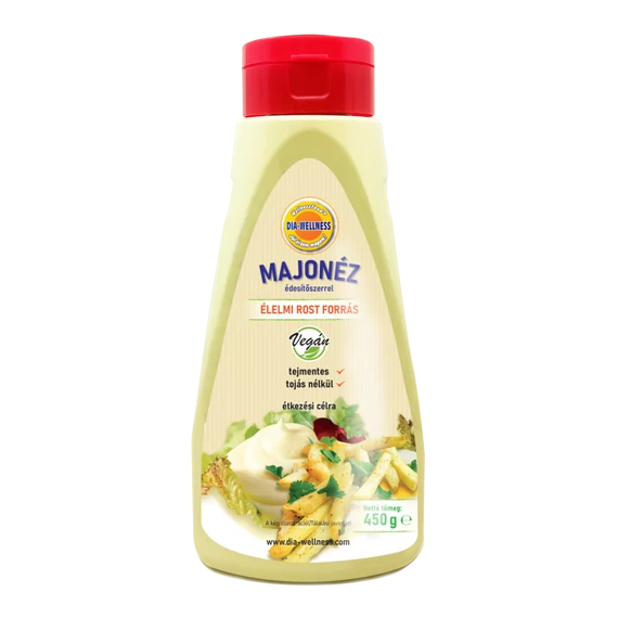 Dia-Wellness majonéz 450 g