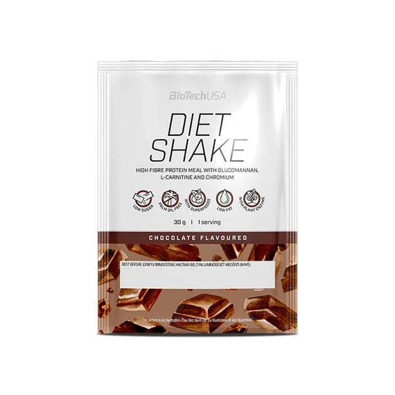 BioTechUSA diet shake csoki 30 g