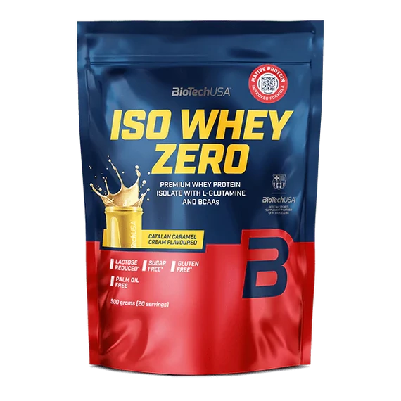 BioTechUSA iso whey zero catalan caramel crem 500 g 