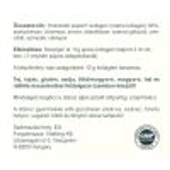 Vitaking hidrolizált marhakollagén (eper íz) 330 g