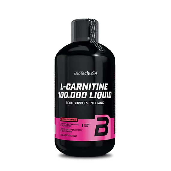 BioTechUSA L-Carnitine cseresznye 100.000 - 500 ml