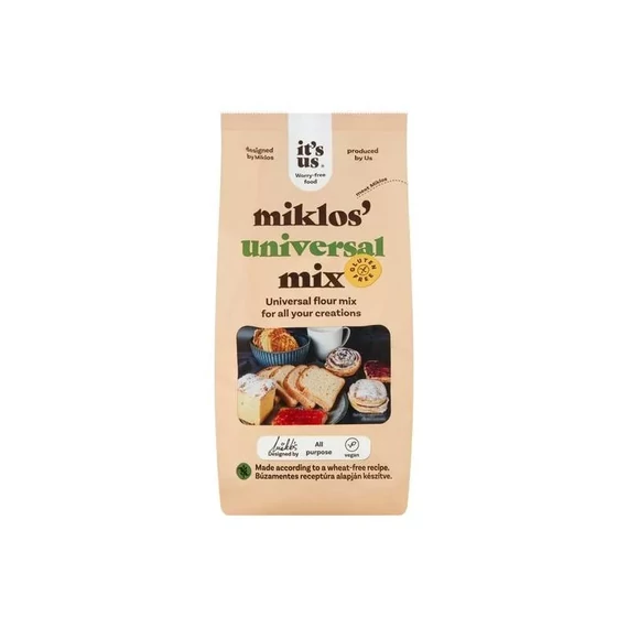 It´s us miklos lisztkeverék 1000g universal