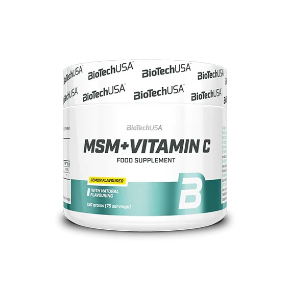 BioTechUSA MSM + Vitamin C - 150 g