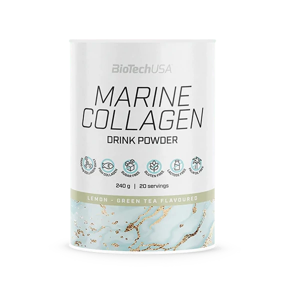 BioTechUSA marine collagen italpor 240 g
