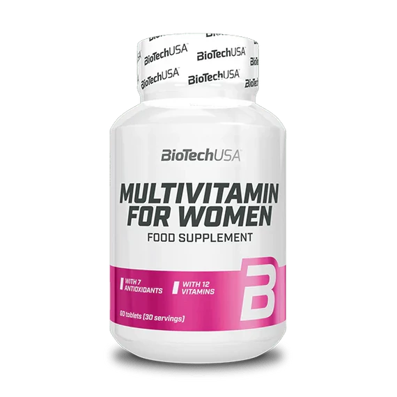 BioTechUSA multivitamin for women 60 tabletta