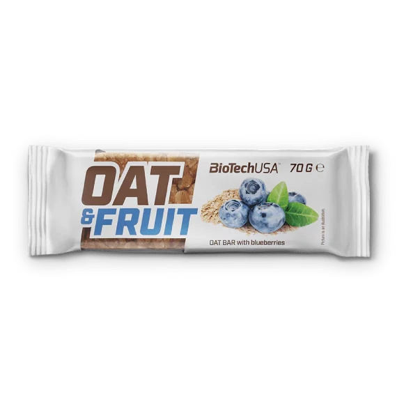 BiotechUSA OAT & FRUITS -áfonya 70 g