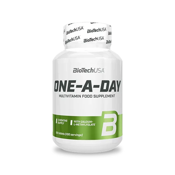  BioTechUSA one-a-day multivitamin 100 tabletta