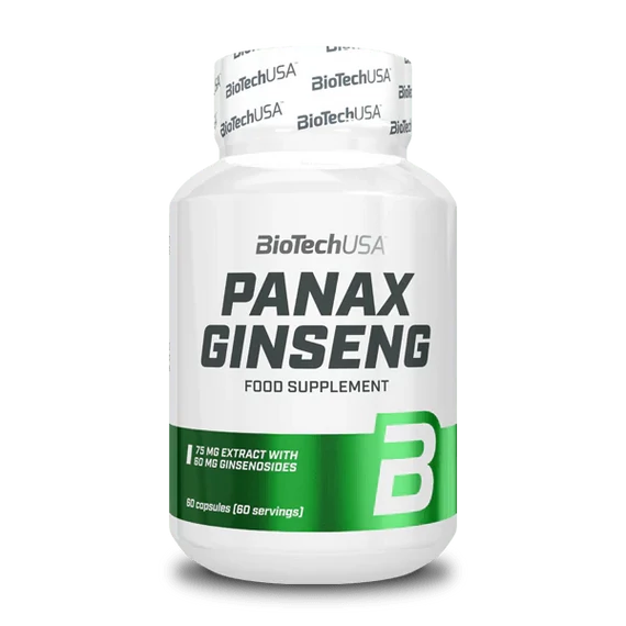 Biotech panax ginseng - 60 kapszula