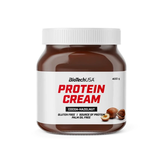BioTechUSA protein cream kakaó mogyoró 400 g