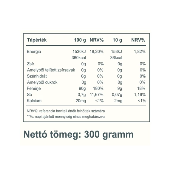 Vitaking 100% sertéskollagén natur (300 g)