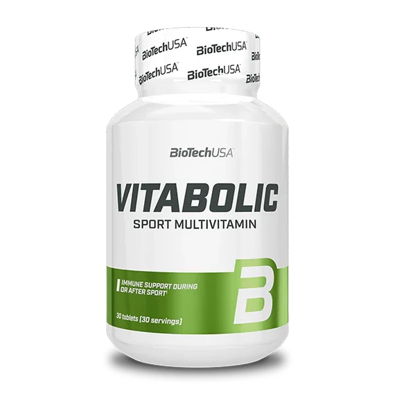 BioTechUSA vitabolic 30 tabletta