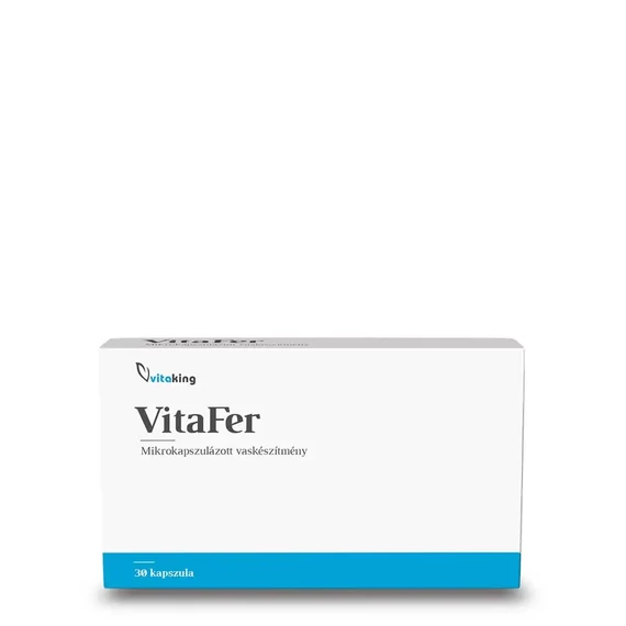Vitaking vitafer mikrokapszulás vaskészítmény (30)