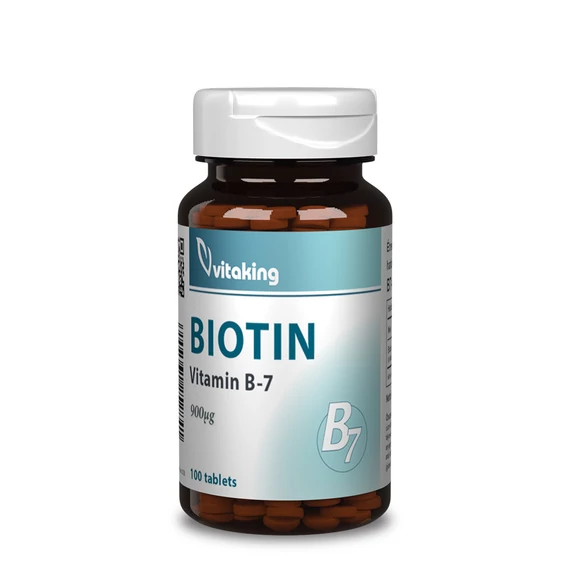  Vitaking B-7 vitamin – biotin 100 tab.