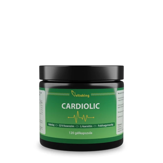 Vitaking cardiolic formula (120)