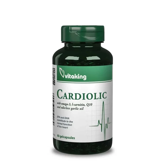 Vitaking cardiolic formula 60 kap.
