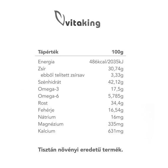 Vitaking chia mag – Azték zsálya 500 g