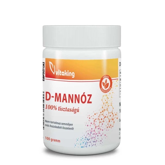 Vitaking d-mannose por 100 g 