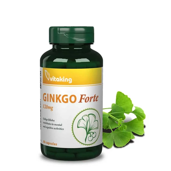 Vitaking ginkgo biloba forte 120 mg 60 kap.