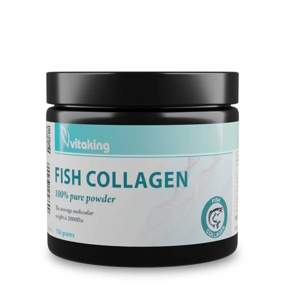 Vitaking 100% halkollagén Natúr (150 g) 