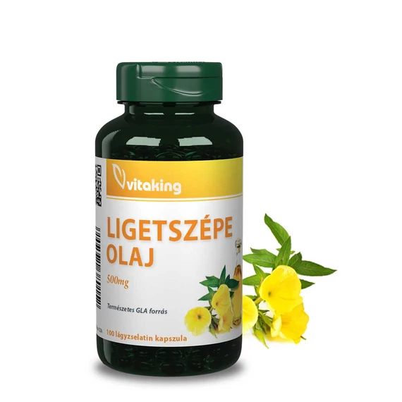 Vitaking ligetszépe olaj 500 mg 100 kap