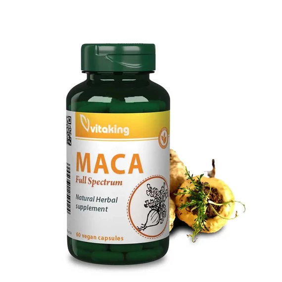 Vitaking maca gyökér 60 kap.