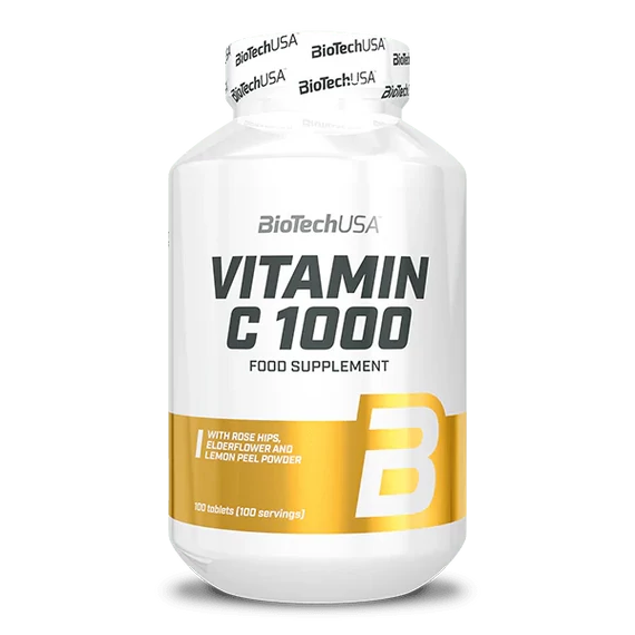 BioTechUSA vitamin C 1000 bioflavonoids 100 tabletta