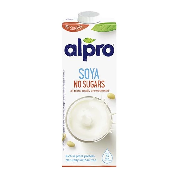Alpro szójaital natúr cukormentes 1000 ml