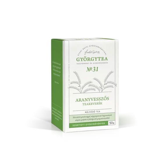 Györgytea aranyvesszős teakeverék -májvédő tea-50 g