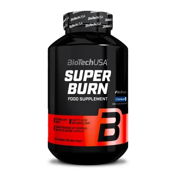 BioTechUSA Super Burn - 120 tabletta