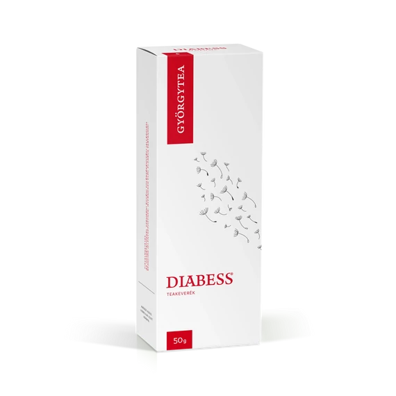 Györgytea diabess 50 g