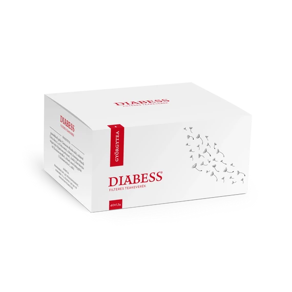 Györgytea diabess filteres teakeverék 40 filter 1,5 g