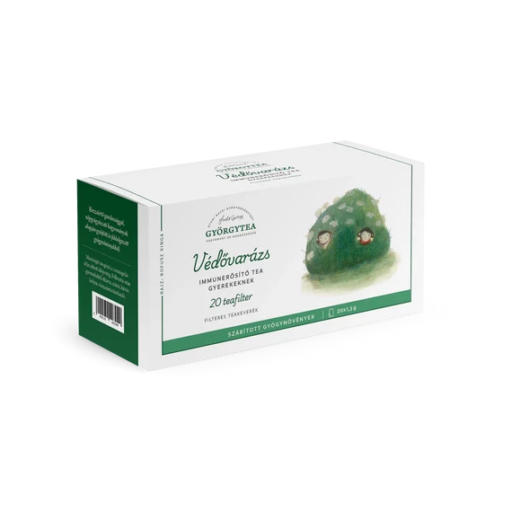 Györgytea Védővarázs Immunerősítő tea gyerekeknek 20 filter x 1,3 g