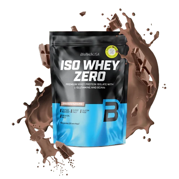 BioTechUSA iso whey zero csokoládé 500 g 