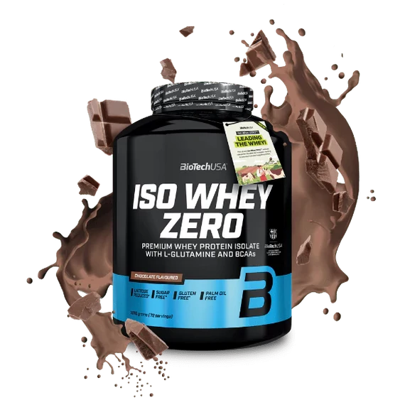 BioTechUSA iso whey zero csokoládé - 1816 g