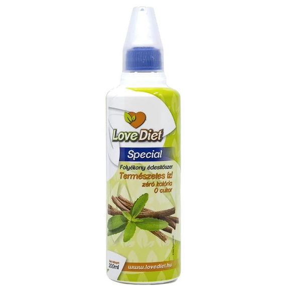 Love Diet special édesítőszer folyékony 200 ml