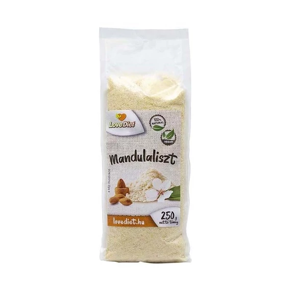 Love Diet mandulaliszt 250 g