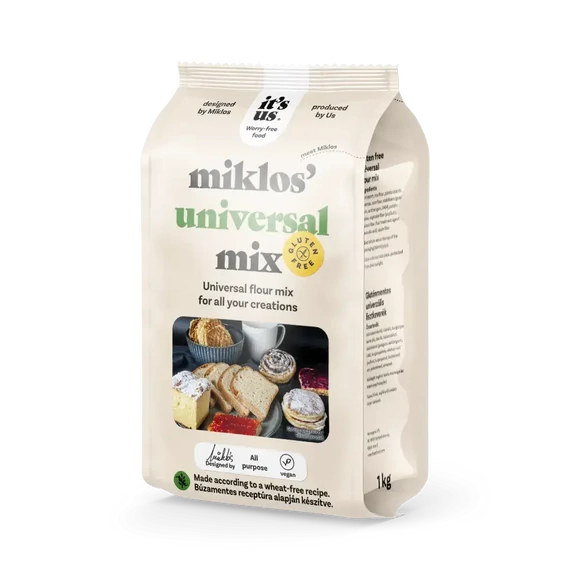 It´s us miklos  universal lisztkeverék 1000 g